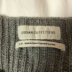 Urban Outfitters Morgan Oversized Knit Sweater